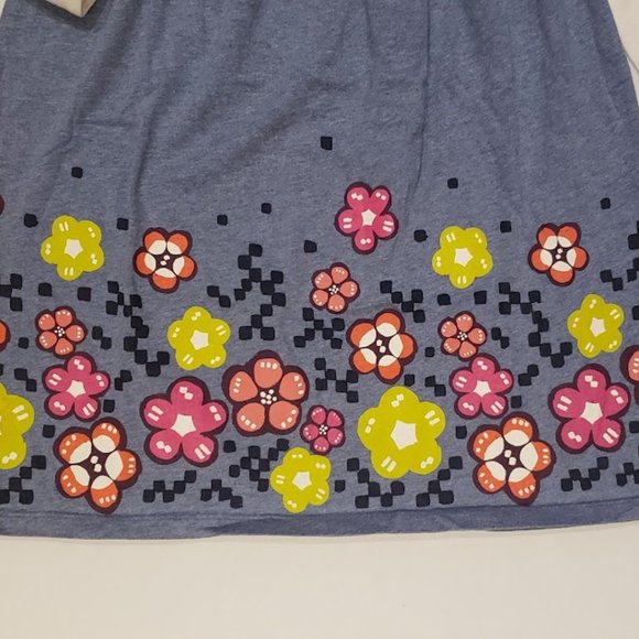 TEA COLLECTION MACKINTOSH MIGHTY MINI LONG SLEEVE DRESS - SIZE 8 - Picture 3 of 4